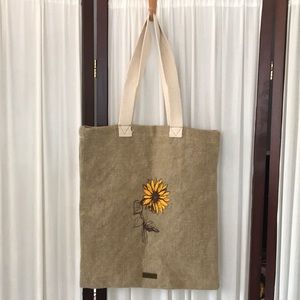 Alternative boho Tote cotton bag